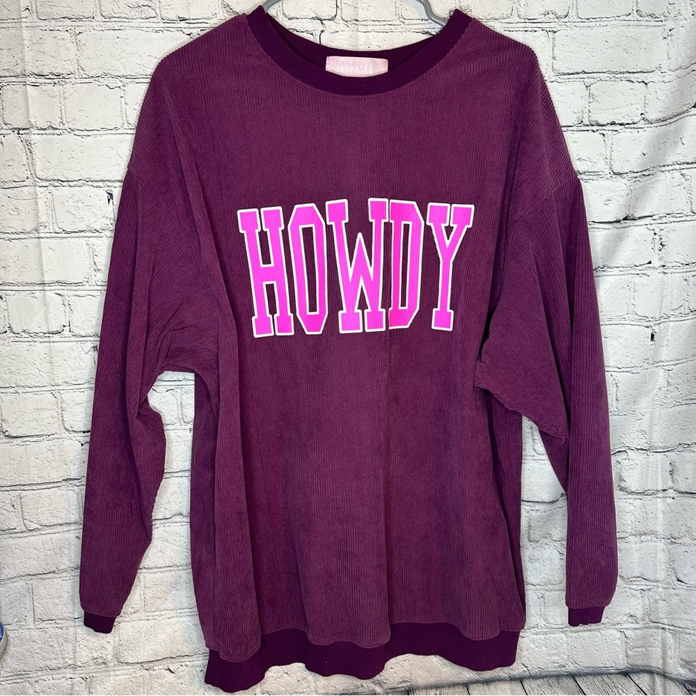Howdy boutique top